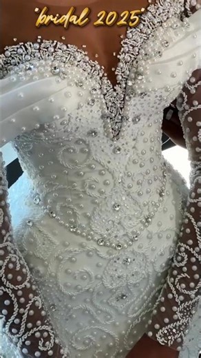 Beautiful Wedding Dresses 2025 | Elegant Bridal Gowns & Modern Designs #fashion #weddingdress