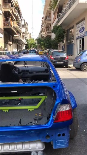 BMW E46 M3 GTS / Andreas Beroukas on Instagram: "The lightest E46 M3 GTS I’ve ever driven. No doors, no bumpers, no hood, no trunk — just pure chassis and adrenaline. First drive after paint, and for the first time in years, I went home smiling… Until I started putting the parts back on and saw the massive color mismatch. But nothing stops the GTS build. #e46m3 #e46gts #m3gts #bmwm3e46 #bmwm3 #bmwperformance #bmwmnation #carsofinstagram #carreels #viralcarreels #projectcar #carbuilds #racecarbui