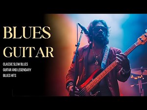 Authentic slow chicago blues – A soul-stirring live performance with classic slow blues riffs