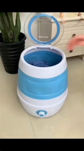 part 211.Mini Washing Machine Portable & Foldable Perfect for Small Loads short video