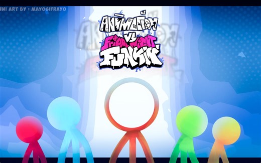 【超优质FNF模组！】Animation vs. Friday Night Funkin' FULL MOD全流程！（没有隐藏曲）