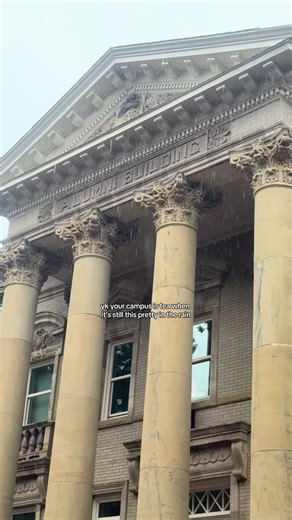 Exploring the Beautiful UNC Chapel Hill Campus in Autumn