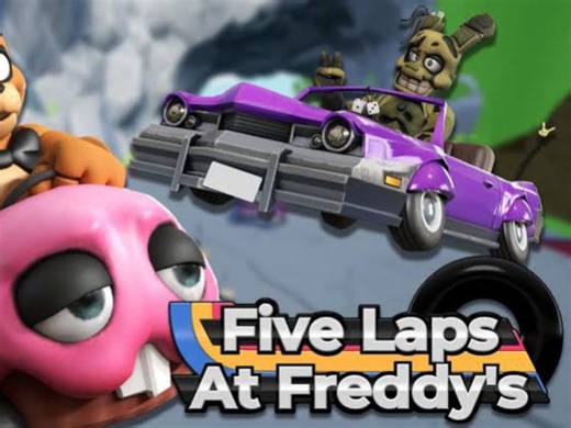 【FNAF/单机游戏/Clickteam】弗莱迪的五圈竞速Demo新版本试玩 Fazbear山丘速通