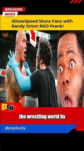 IShowSpeed Stuns Fans with Randy Orton RKO Prank!