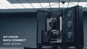 Lian Li Unveils Next-Gen PC Cases, Cooling Solutions & PSUs At Digital Expo 2024: O11 Vision With Backside Connector Design