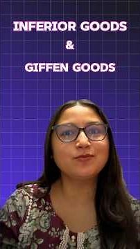 Inferior & Giffen Goods: Demand Curve's Twist | Economics Pulse