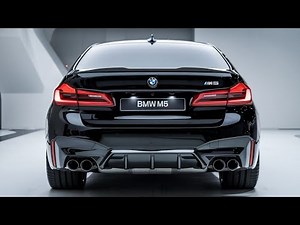 2025 BMW M5: 718HP Hybrid BEAST! Is This the Ultimate M Car