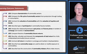 2.8.3 大宗商品和商品衍生品介绍 Introduction to Commodities and Commodity Derivatives