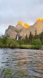 Bridalveil Fall in Yosemite National Park 😍 | Feel the Nature