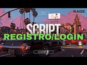 Cómo Crear un Sistema de Registro y Login en RAGE:MP | Desde Cero