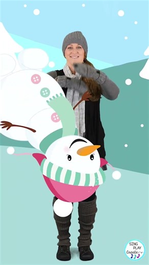 Snowman Dance! ⛄❄️