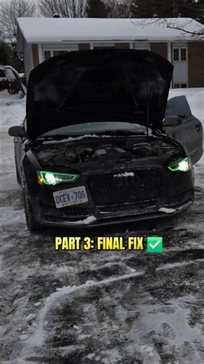 Part 3 | HID Bulb Replaced – Problem Fixed