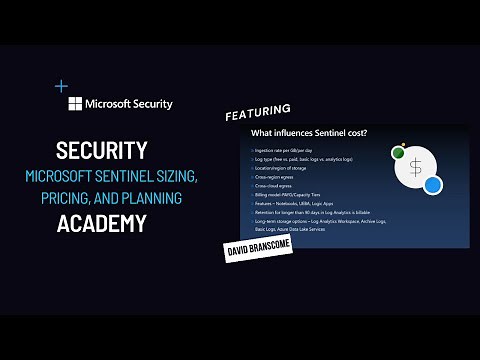 Microsoft Sentinel Sizing, Pricing, and Planning