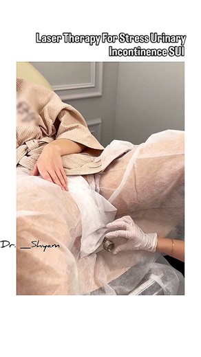 DR.SHYAM PANDIT on Instagram: "Laser therapy For stress urinary incontinence (SUI) involves using controlled heat from a non-ablative laser to stimulate collagen production cellular regeneration and tissue thickening in the urethral tissues This process aims to improve the strength and support of the bladder and urethra reducing urine leakage How Laser Therapy Works Collagen Stimulation- The laser's gentle heat triggers the body's natural healing process stimulating fibroblasts to produce new co