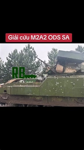 M1A2 Abrams SEPV4 APS TROPHY trên TikTok