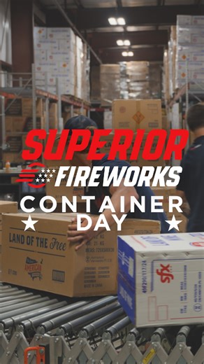 Unloading Fireworks for New Year's Celebrations