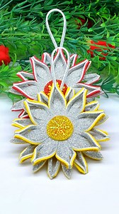 14K views · 162 reactions | Beautiful Christmas Snowflake Making Easy Tutorial At Home #handmade #decor #fblifestyle #diy | Origami Art & Crafts | Facebook