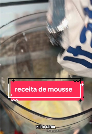Receita de Mousse Deliciosa para Apreciar