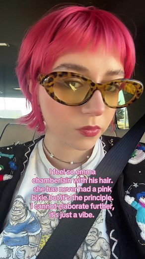 Emma Chamberlain's Chic Hair Inspiration