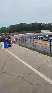 Best moment of every raceday, walking up those steps & seeing the track for the first time! 😍😍😍 Still plenty of time to get here, folks, practice is under way! | Anderson Motor Speedway