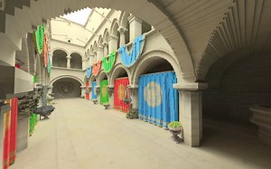 【Sparse Voxel Octree进度4   1e-8】Path Tracer导出OpenEXR