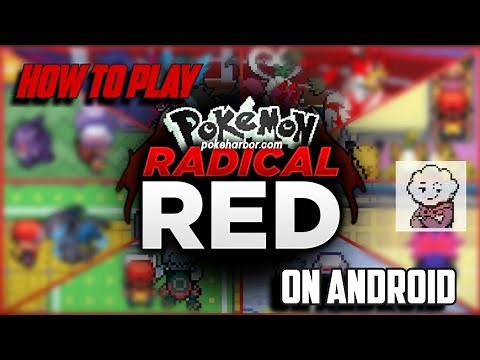 How to play Pokemon Radical Red (or any other rom gba rom hack) on Android
