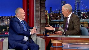Bill O'Reilly tells Letterman higher ratings prove he's trusted