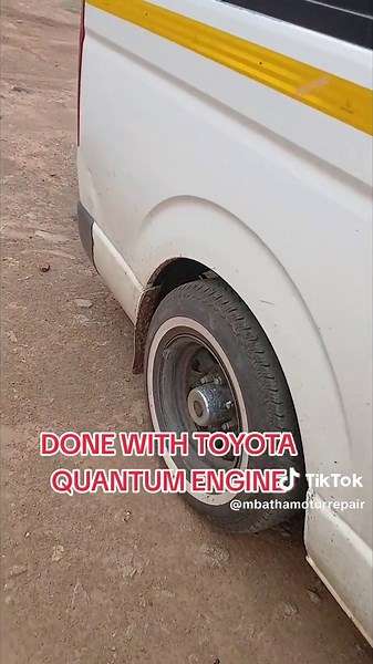 MBatha Automechanic - Toyota Quantum Engine Service