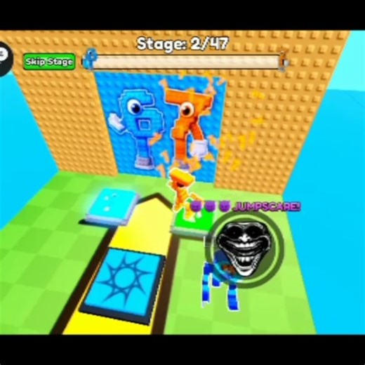 67 Two Players Obby Teamwork Game #67s #67twoplayers prison run #teamwork