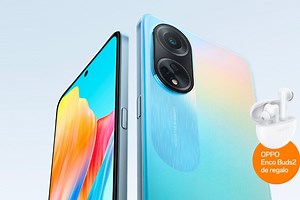 OPPO A98 5G: un nuevo gama media con cámara de 64 megapíxeles y carga rápida que llega a España con regalo