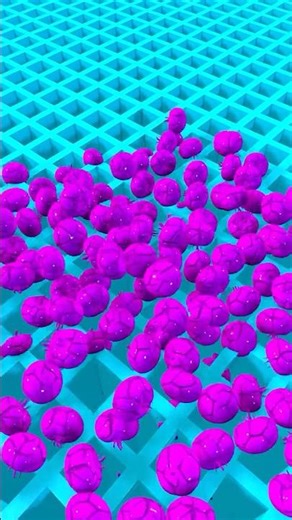 Brainrot Face Ball Falling 93 😱 #roblox #satisfying