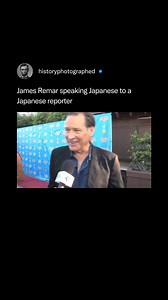 252K views · 7K reactions | The actor James Remar speaks Japanese and surprised a reporter with his fluency in 2015. During an interview at the 41st Annual Saturn Awards in 2015, a reporter with a Japanese name, Kyle Ru (or Kaoru Koike, per other reports), spoke with Remar. When the reporter asked him a question, Remar responded in fluent Japanese, stunning her and others nearby. Credit: @interviewerkaoru | History In Pictures | Facebook
