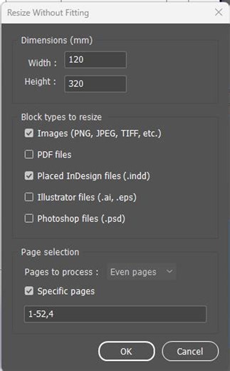 Indesign Script to Resize Frames Without Fitting - Etsy