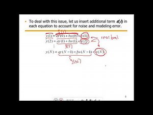 Lecture 11: Introduction to System Identification