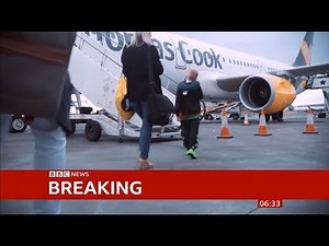 Thomas Cook collapses after 178 years (UK/Global) - BBC News - 23rd September 2019