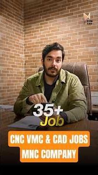 CAD Design & CNC Turning Programming Job Vacancy at RVM CAD Faridabad | 30 Vacancies