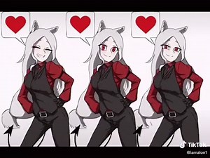 Helltaker Cerberus Dance Compilation