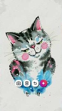 cat drowning #cat #cutecat #funnycats