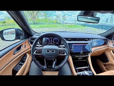 2026 Jeep Grand Cherokee Summit 4x4 - Now with 4-Cylinders of Fury