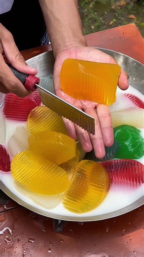 Rainbow Shaved Jelly Ice Recipe for a Refreshing Treat