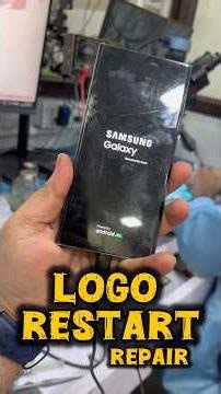 Samsung Logo Restart Problem Repair / Logo Stuck #bunnypratap28 #samsung