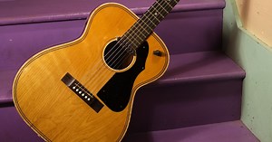 1967 Harmony H941 Stella Electrified 000-Size Guitar