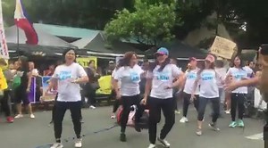 29K views · 1.4K reactions | WATCH: Supporters of Vice President Leni Robredo hold a zumba dance session in front of the Supreme Court in Padre Faura St., Manila on Tuesday. | video by Evelyn Macairan/PhilippineSTAR | Philippine Star | Facebook