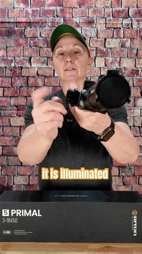 FIRST LOOK: Riton 5 Primal 3-18x50 👀