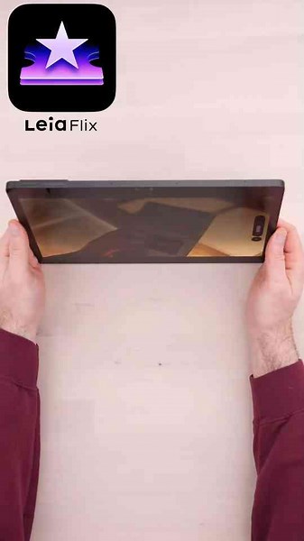 World's First AI-Powered 3D Tablet