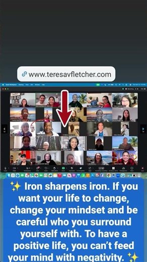 Eagle Club Zoom💻Iron sharpens iron💡Change your mindset & circle💫#Mindset #Growth #Success #onlinebiz