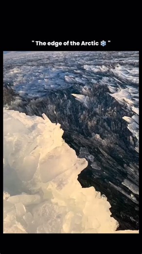 GLOBAL REEL HUB™️ on Instagram: "The Arctic boundary refers to the transition zone where subarctic regions meet the true Arctic Circle, a place characterized by extreme cold, long winter nights, and fragile ecosystems. This border region includes tundra landscapes, floating sea ice, and coastlines shaped by strong polar winds. Wildlife, such as polar bears, Arctic foxes, seals, and migratory birds, depend on this environment for survival. Due to climate change, the Arctic boundary is warming fas