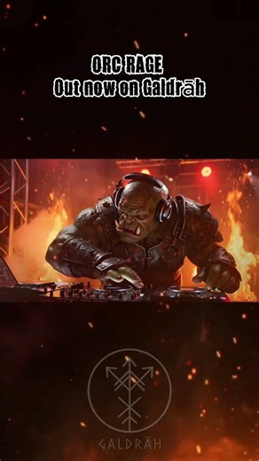 ORC RAGE | 45 min Gaming Music #darkambient #bass #dj #remix #bassboosted #music