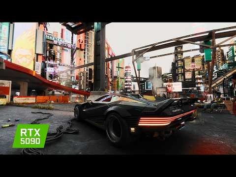 Cyberpunk 2077 Looks Unreal in 2025 | DreamPunk RTX 5090 Showcase on the E3 Demo Route