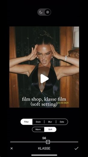 Tezza on Instagram: "Using Tezza App for the perfect golden film edit ✨"